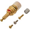 Speakman, RPG05-0532-CA, Short Perfect Valve - Cc, Red