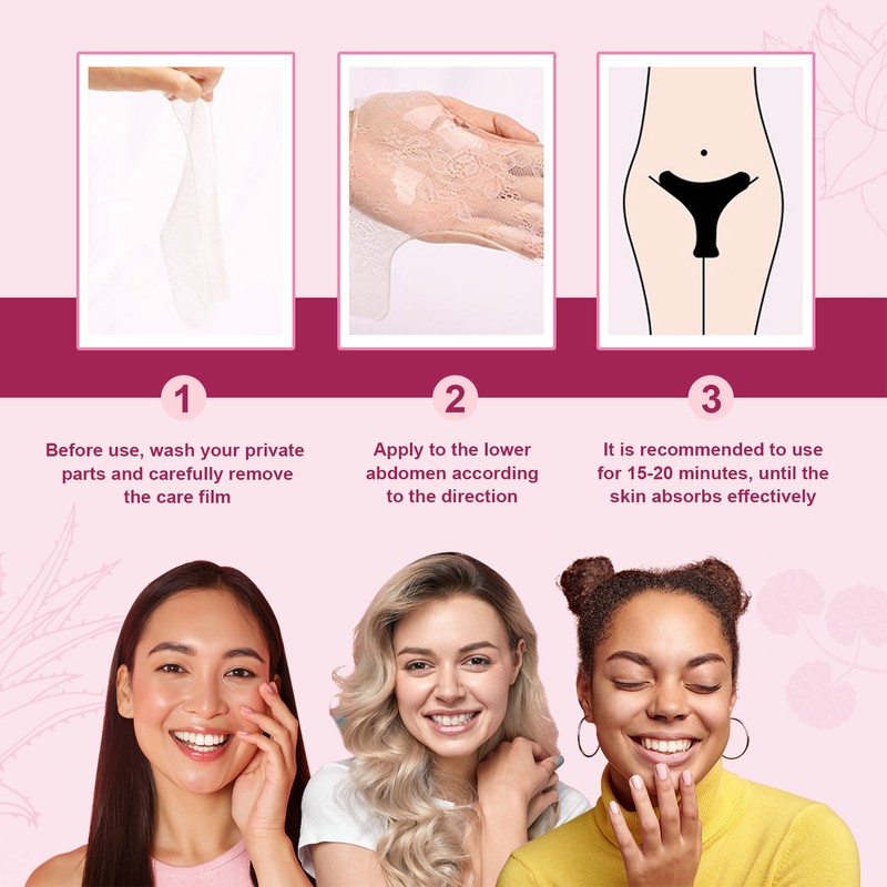 5pcs Women Private Part Mask Dilute Melanin Deep Moisturizing Skin