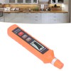 Gas Leak Detector Audible Visual Vibrate Alarm Sensitive LCD Display