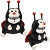 Rhode Island Novelty 26" Dressed Hamster Lady Bug (SS)