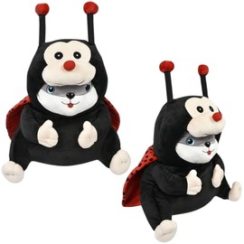 Rhode Island Novelty 26" Dressed Hamster Lady Bug (SS)