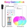 segrass LED neon Lights Strip 132FT,DC 24V RGB LED neon