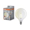 OSRAM SMART+ LED Globe E27 Filament Clear LED Lamp, 2700K