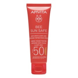Apivita Protector Spf50 Antiedad Antimanchas Color 50ml