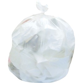 Heritage 2597636 Heritage 8-10 Gallon Trash Bags 24x27 High Density 6 Mic Natural