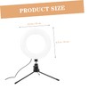Operitacx 1 Set LED Fill Light with Tripod Stand Compact