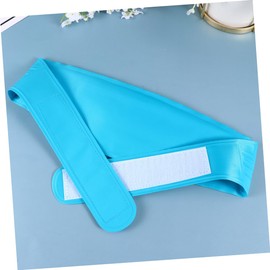 Healeved 2pcs Reusable Ice Pack Head Strap for Injuries and Fever Relief Lightweight Cooling Therapy Bag for Sprains Muscle Aches and Swelling Sky Blue