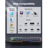 ZIUMIER Powered USB Hub, 10 Ports USB 3.0 Hub with