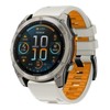 22mm & 26mm QuickFit Silicone Watch Band for Garmin Fenix