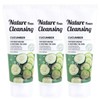 (3ea) Foodaholic Nature Foam Cleansing 150ml / Cucumber / (3개)푸드어홀릭
