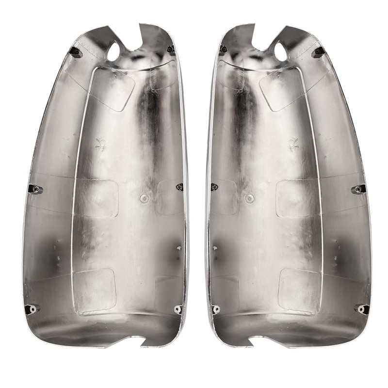 High Soar Chrome Door Mirror Covers for International 9200 9400i