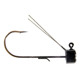 Z-MAN MGHW18-02PK3 Mag Shroomz Weedless 1/8oz 3Pk - Black, One Size
