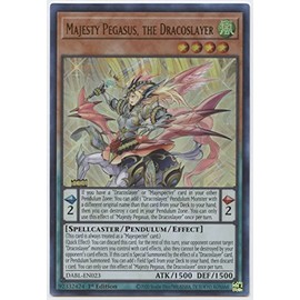 Majesty Pegasus, The Dracoslayer - DABL-EN023 - Ultra Rare - 1st Edition