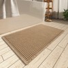 IQOUNIX Bath Mat 50 x 80 cm, Bathroom Mat, Bath