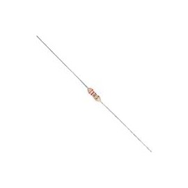 Resistor, 0.25W 5% 470R (PK 100) Through Bore Resistors, Fixed Resistors, 100 Pack | MCF 0.25W 470R