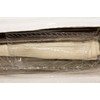 Clear Vinyl Zippered Storage Bags 20 x 23 x 6