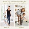 IULONEE Walker Walking Aid for Baby Adjustable Ergonomic Standing Walking