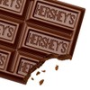 HERSHEY'S Milk Chocolate Candy, Bulk, Individually Wrapped, Gluten Free, 1.55
