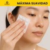 Almohadillas de Algodón Premium, 200 Piezas, 100% Algodón, Hipoalergénicas, Hechas