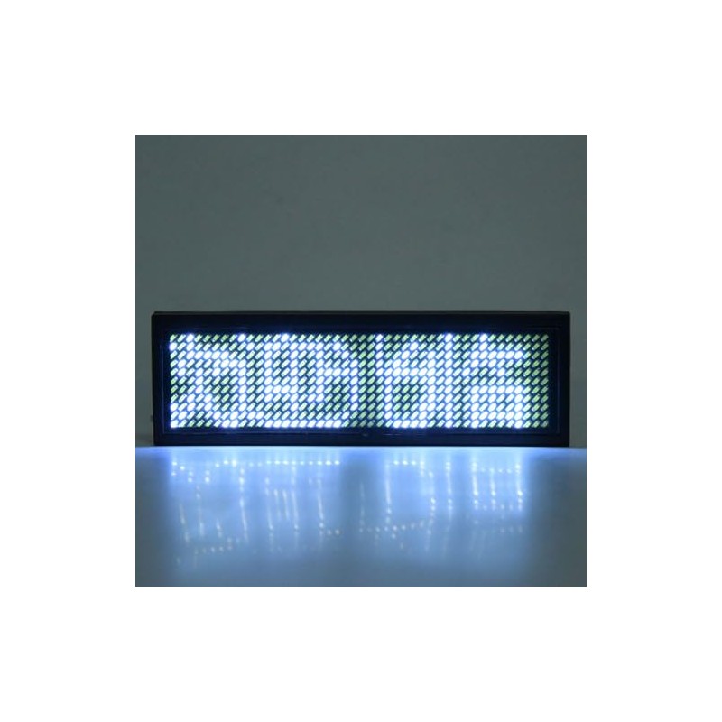 LED Name Plate, Scroll Labelling, Chinese 4-Digit Logo for Large