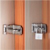 4 Inch 90 Degree Heavy Padlock Hasp, Right Angle Door
