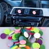 AUEAR, 100 Pack Replacement Felt Pads Round Essential Oil Diffuser