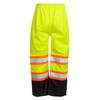 JORESTECH Safety Rain Set with Work Jacket and Safety Pants: