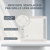 S97013576 Replacement Bathroom Fan Cover Grille for Broan NuTone Models