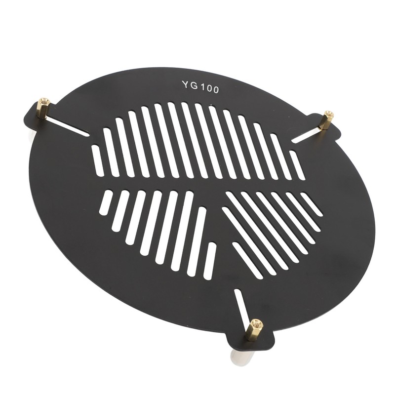 Telescope Focusing Mask Aluminum Alloy Lightweight Focusing Fishbone Plate for