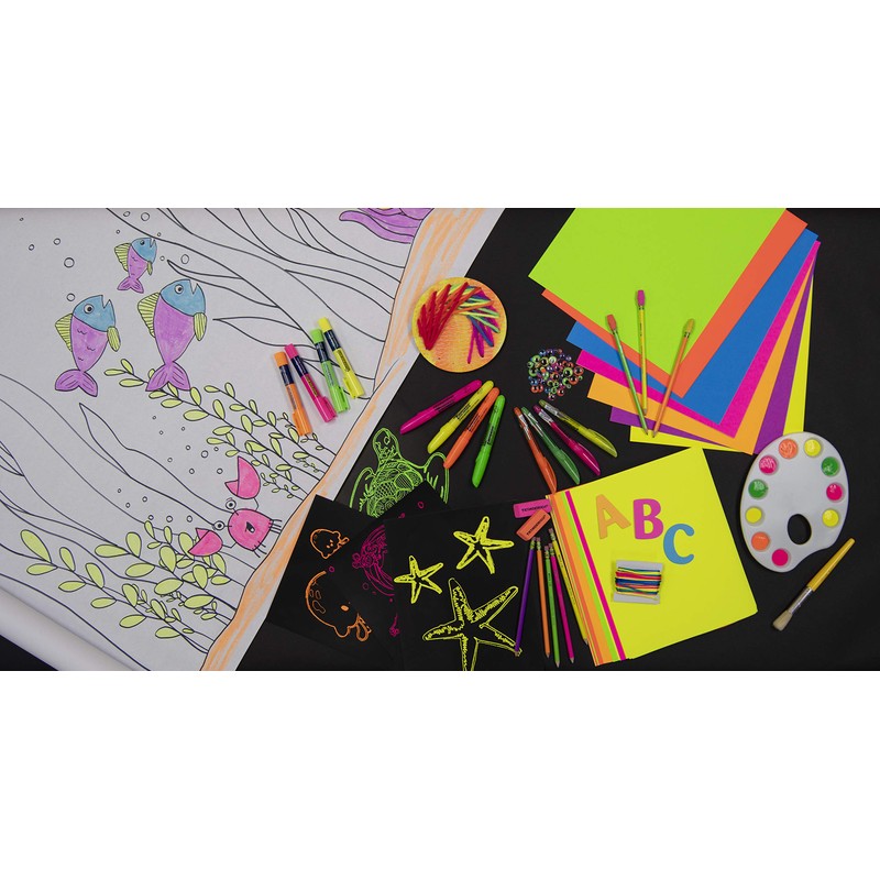 Ticonderoga Emphasis Fluorescent Highlighters, Desk Style, Chisel Tip, Green, One