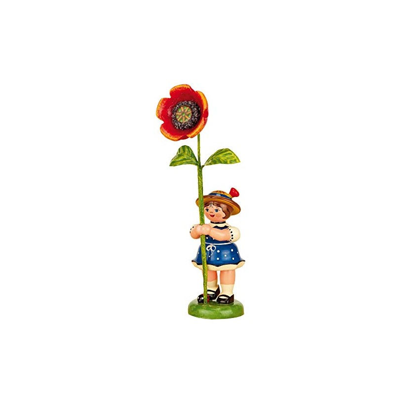 Hubrig Flower Girl 11 cm Flower Child with Poppy Ore