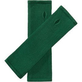 Enter the Complex® Arm Warmers with Thumb Hole Merino Wool for Men and Women, Green