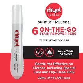 Dryel On-The-Go - Quitamanchas (6 unidades)