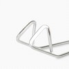 JAJU Master Stain Multipurpose Long Triangular Clamp_32cm, Steel GraySteel Gray_FRFR