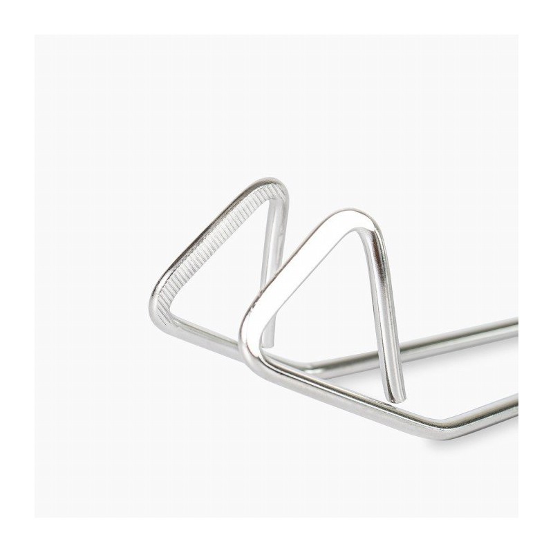 JAJU Master Stain Multipurpose Long Triangular Clamp_32cm, Steel GraySteel Gray_FRFR