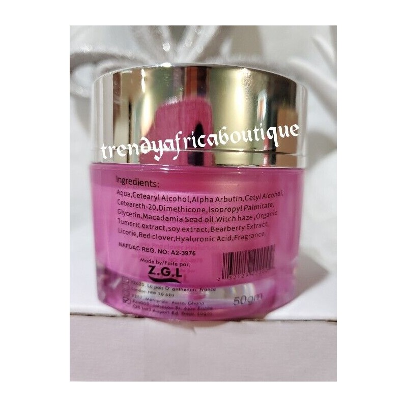 Z.D.L Skin Doctor Egyptian Glow. Pure White With Vit. C.