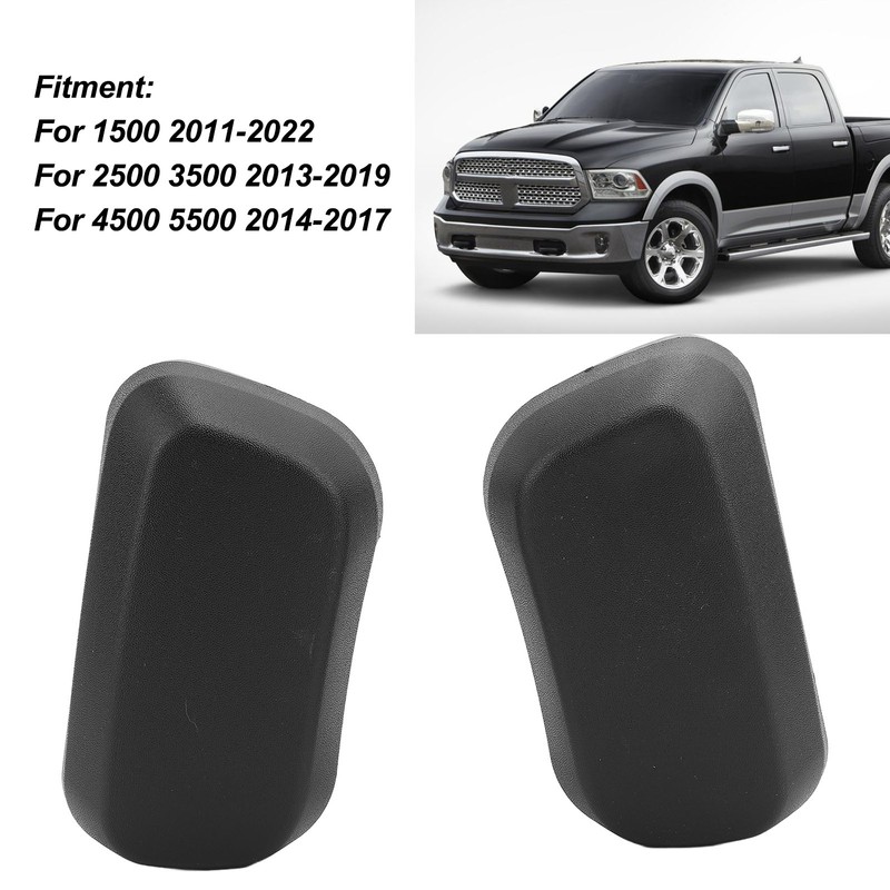 2PCS Side Step End Caps 68193113AA Running Board End Cover