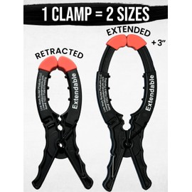 Lineman Utility Extendable Blanket Clamp