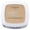 L’Oréal Paris Perfect Match Compact Powder, No. 4 Golden Beige,