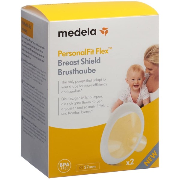Medela - Téterelles pour tire-lait Medela PersonalFit Flex - Plus de lait et plus de confort, rebords souples et doux