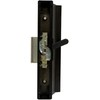 Easy Fix Hardware Patio Door Handle Set – Black Aluminum,