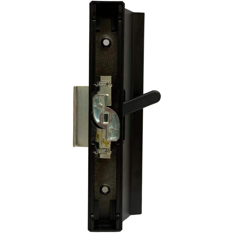 Easy Fix Hardware Patio Door Handle Set – Black Aluminum,