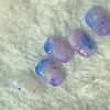 [Janef] Janef Nail Tips Mysterious Make the Milky Way All-Suzero