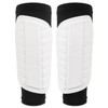 Football Sleeve Style Shin Pads/Guards - Flexible Comfort & Protection