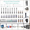 ORIA Ratchet Screwdriver Set, 42 in 1 Precision Repair Tool