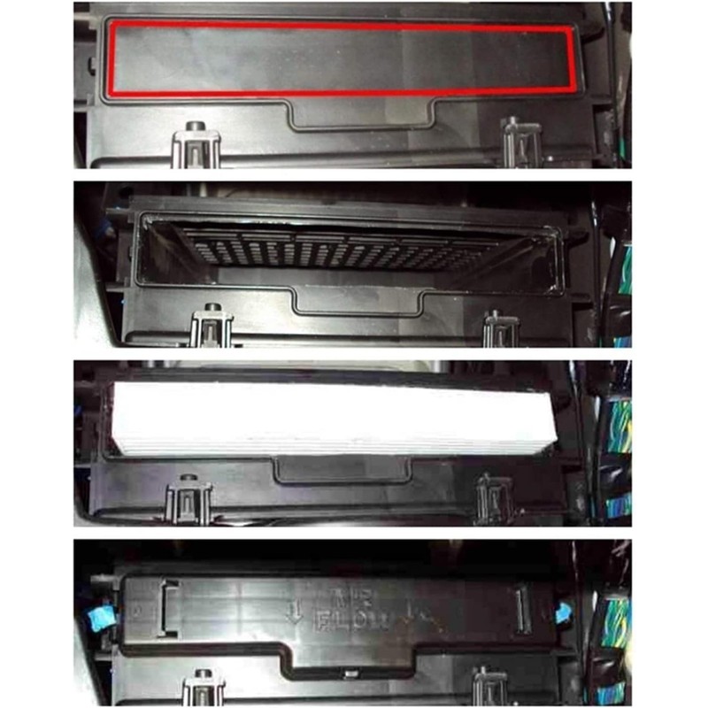Teppich for DODGE RAM 1500 2500 3500 Cabin Air Filter
