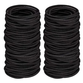 Mythya Ligas para Cabello 120 Piezas, Ligas para el Cabello Elásticas, Gomas Elásticas para Cabello Grueso, Gomas para Coleta, Accesorios de Corbatas para el Cabello para Niñas y Mujeres