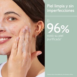 Caudalie Vinopure Gel de Limpieza Purificante, Limpiador Facial Piel Grasa para Poros con Ácido Salicílico Natural - 150 mL