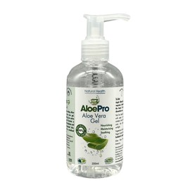 Aloe Pro Pure Vegan Aloe Vera Gel 200ml - Natural Cooling, Moisturising and Soothing in Dispenser Bottle (2)
