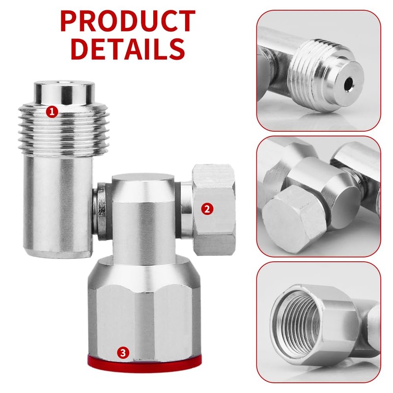 2 pieces 235486 7/8 inch Thread Swivel Joint Fits for